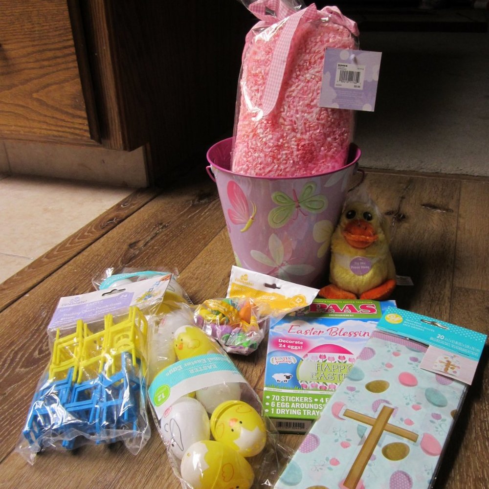 Can't get out to fill your Easter basket..… let me